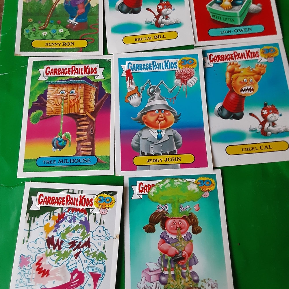 Garbage pale kids cards